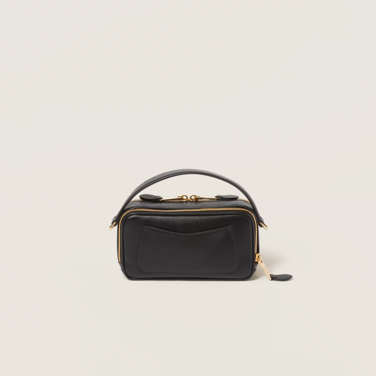 Miu Miu Bolso bandolera de piel