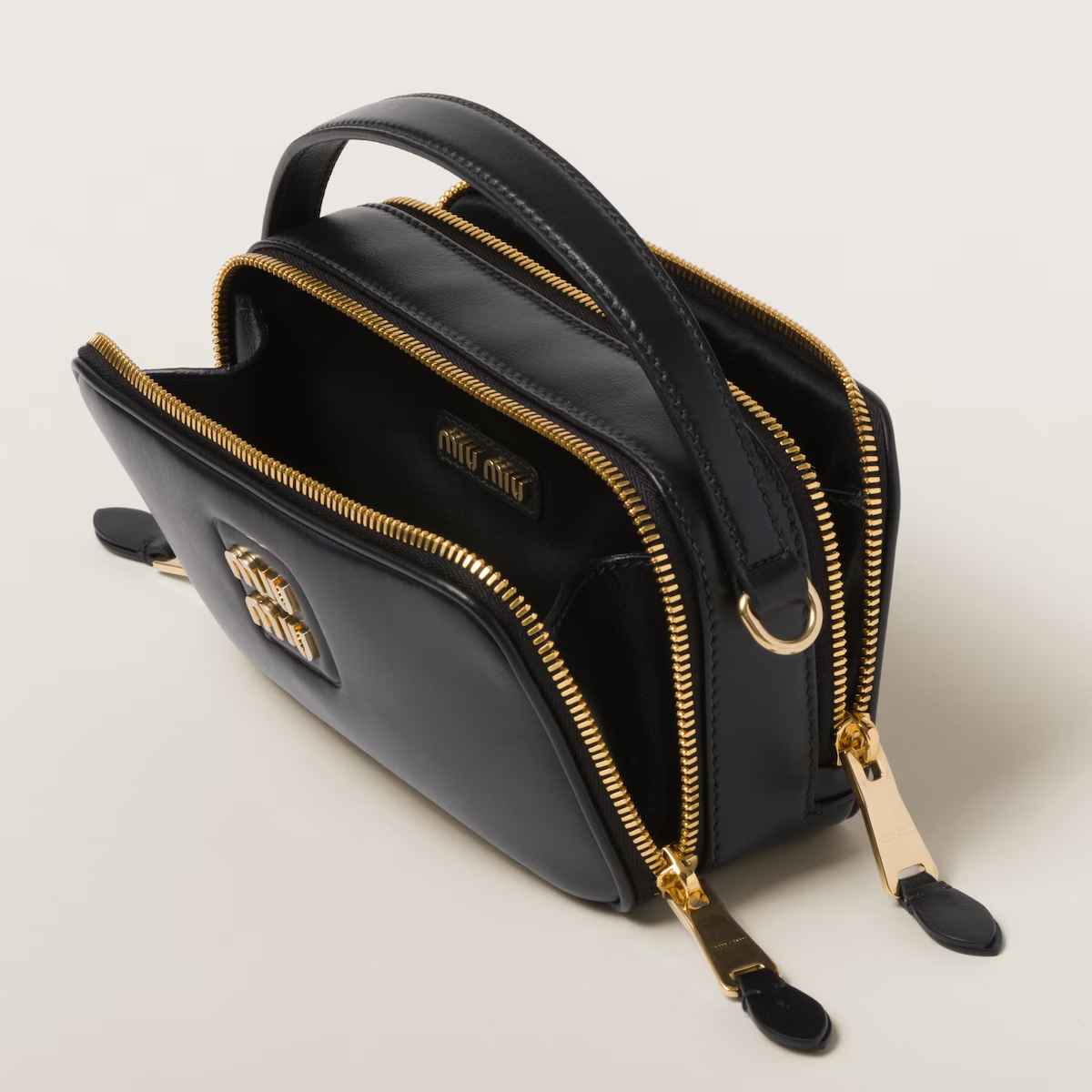 Miu Miu Bolso bandolera de piel
