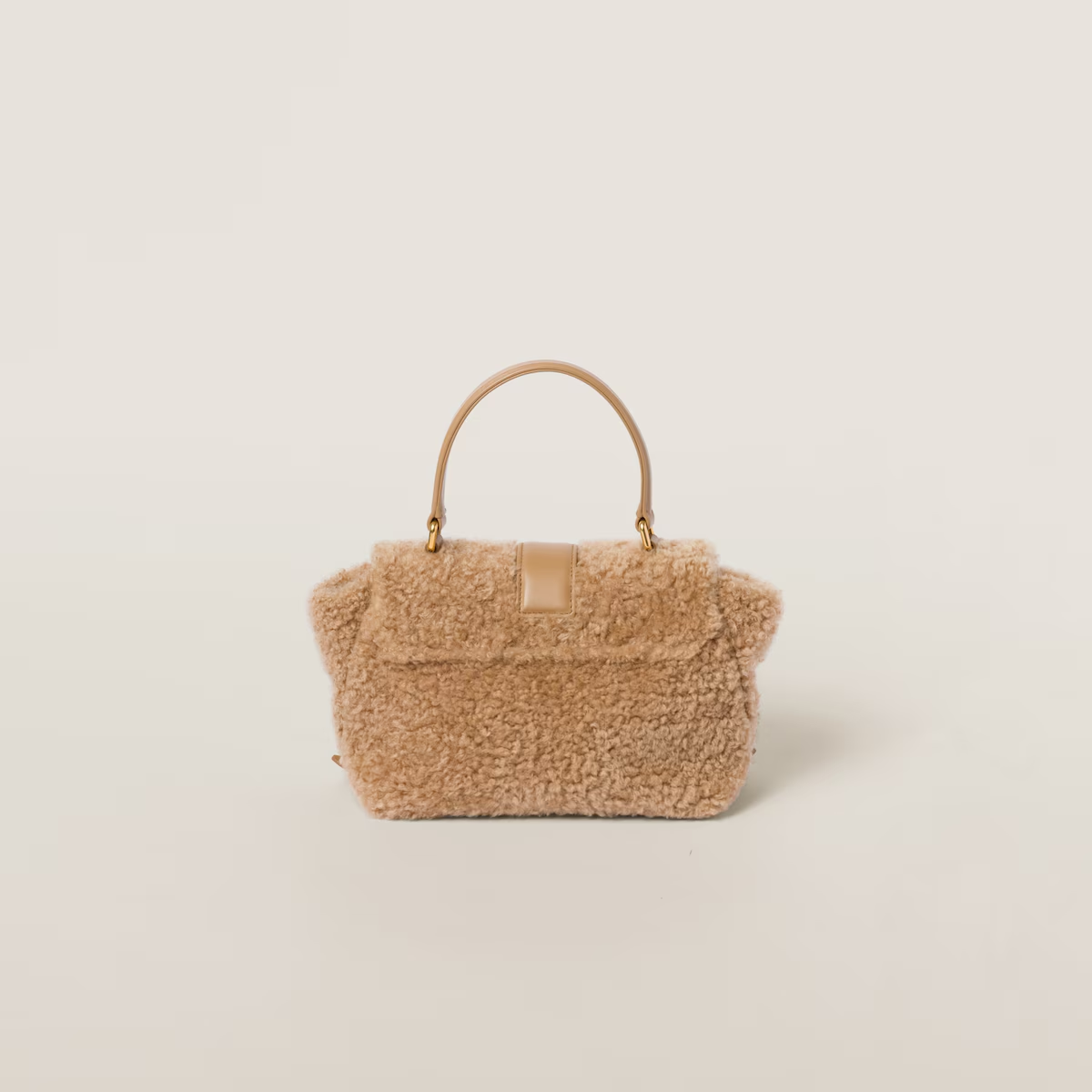 Miu Miu Bolso de mano de piel vuelta