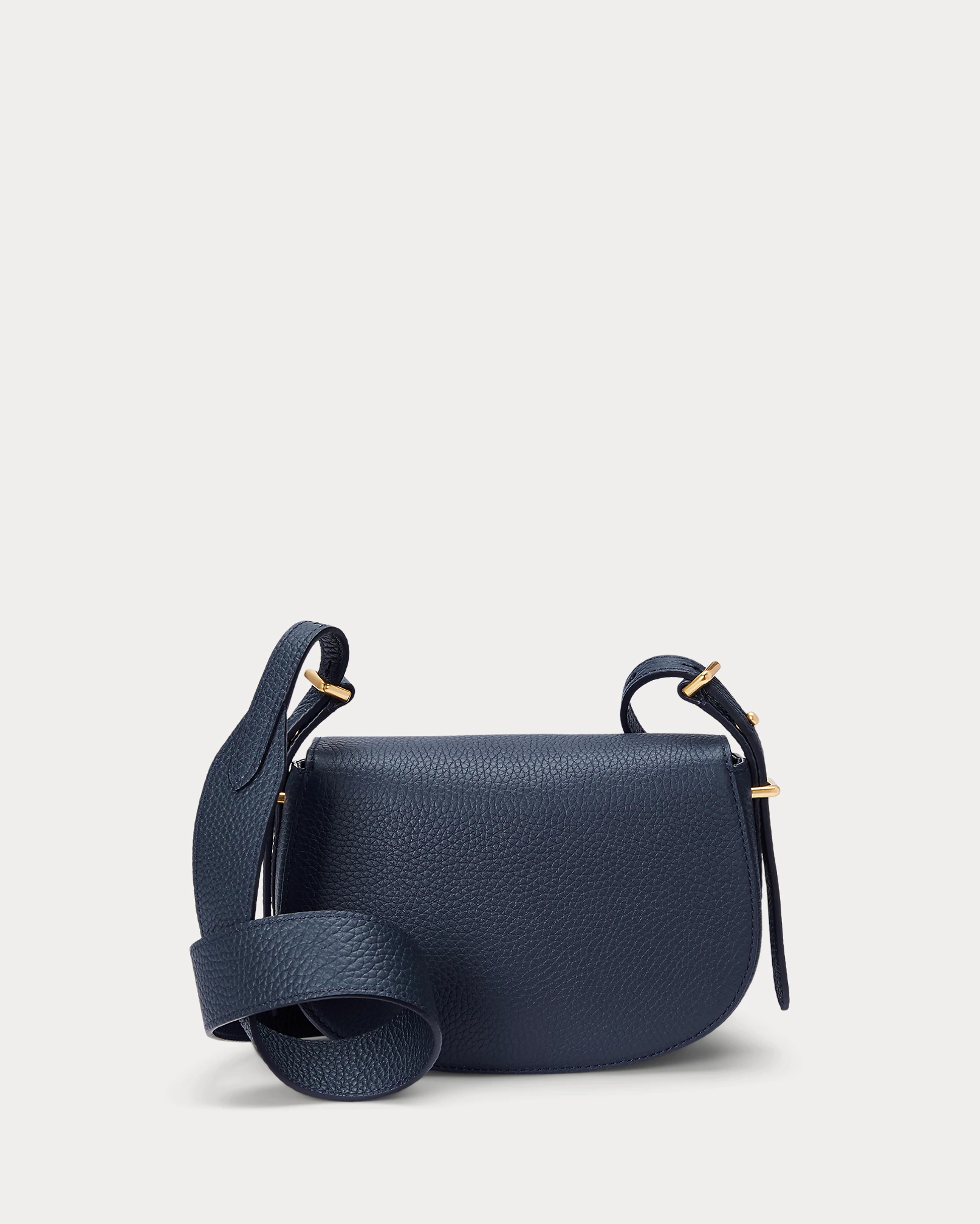 Minibolso saddle Polo ID de piel