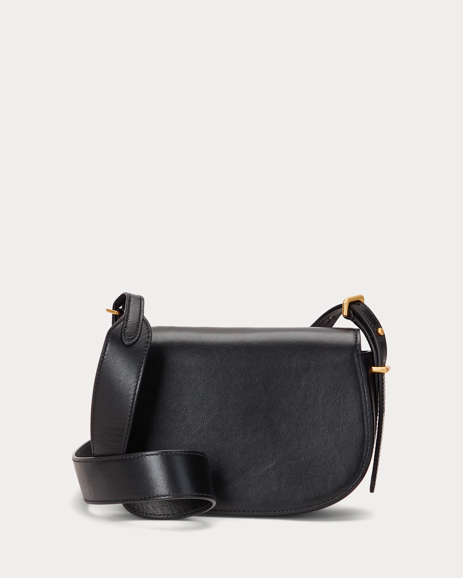 Minibolso saddle Polo ID de becerro
