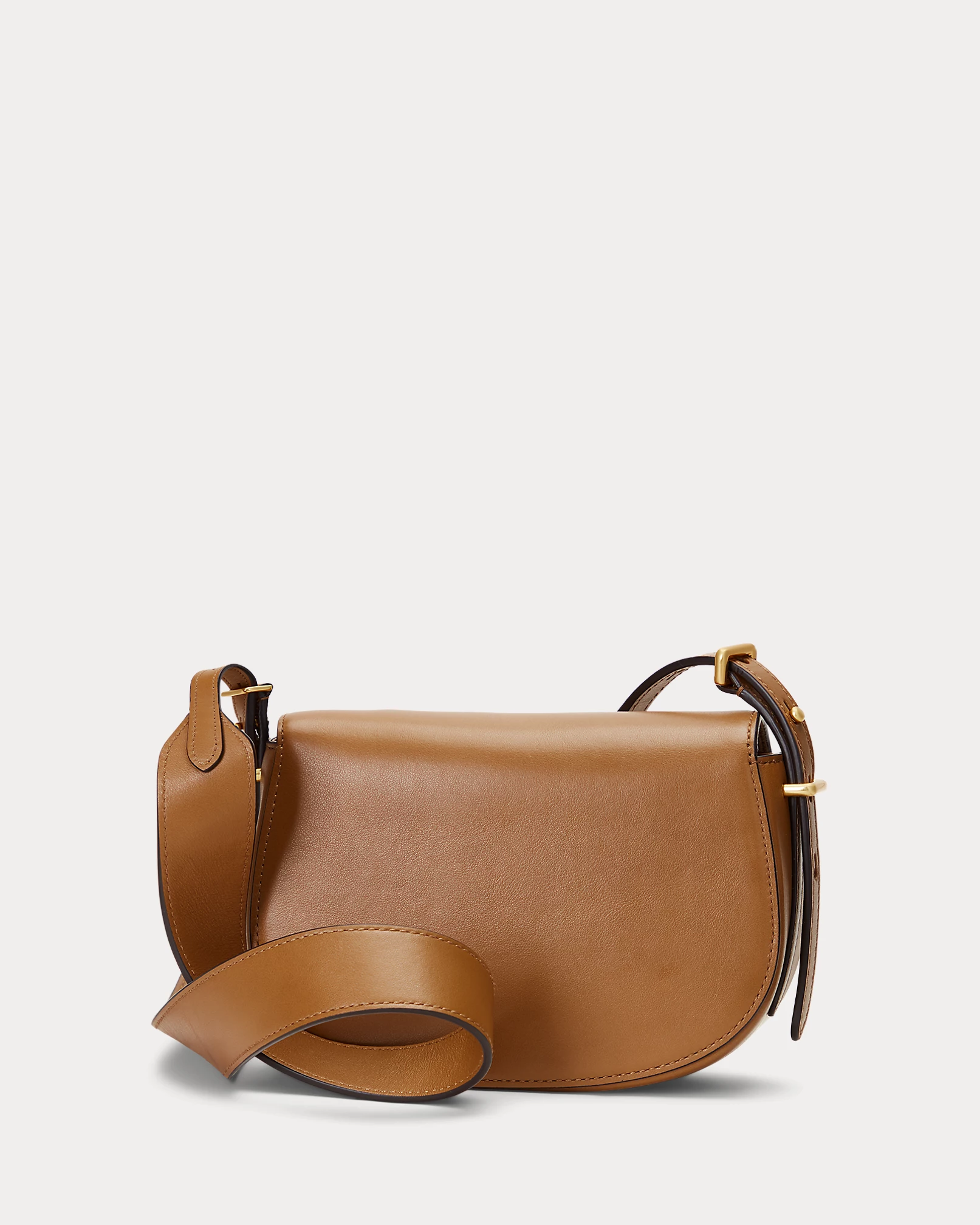 Minibolso saddle Polo ID de becerro
