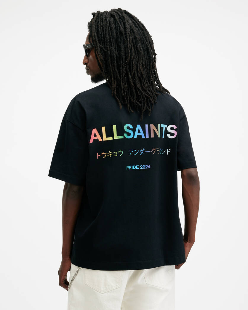 Playera ALLSAINTS Underground Pride Charity
