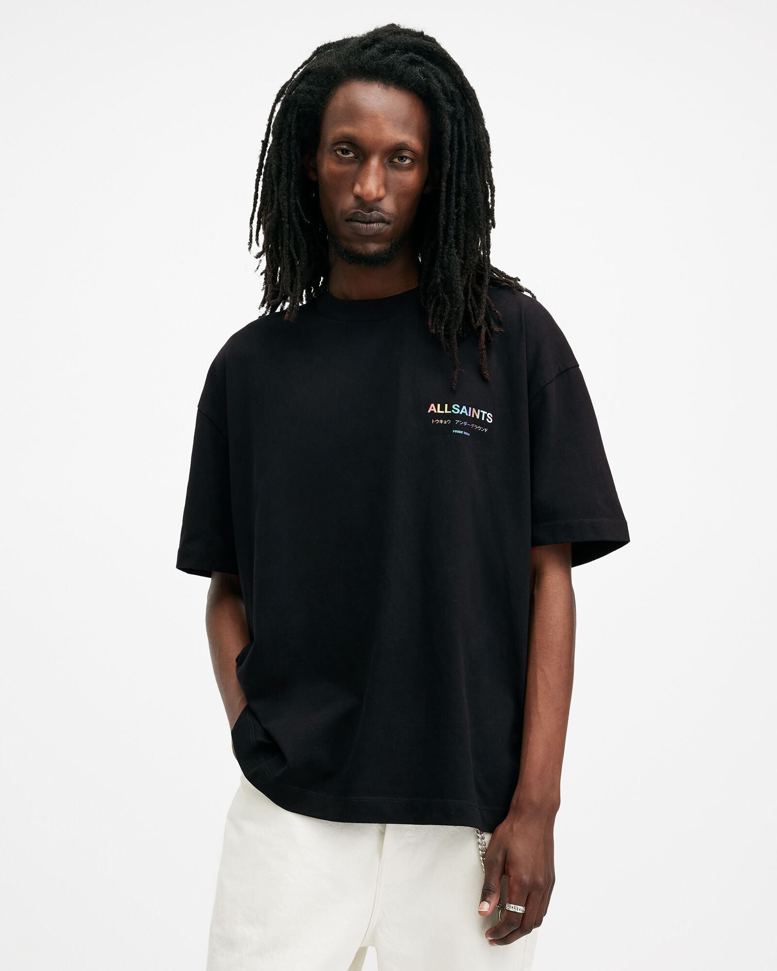 Playera ALLSAINTS Underground Pride Charity