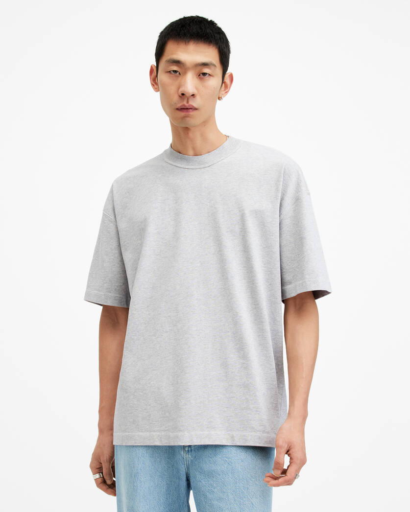 Playera ALLSAINTS Isac Oversized Crew Neck