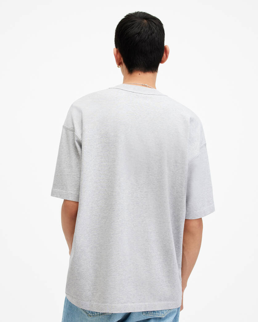 Playera ALLSAINTS Isac Oversized Crew Neck