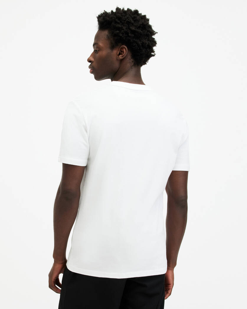 Playera ALLSAINTS Brace Brushed Cotton Crew Neck