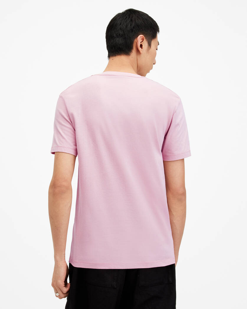 Playera ALLSAINTS Brace Brushed Cotton Crew Neck