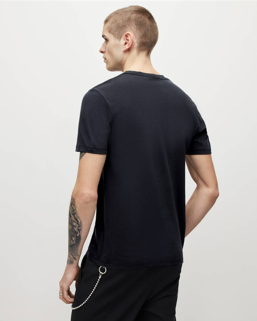 Playera ALLSAINTS Brace Contrast Brushed Cotton