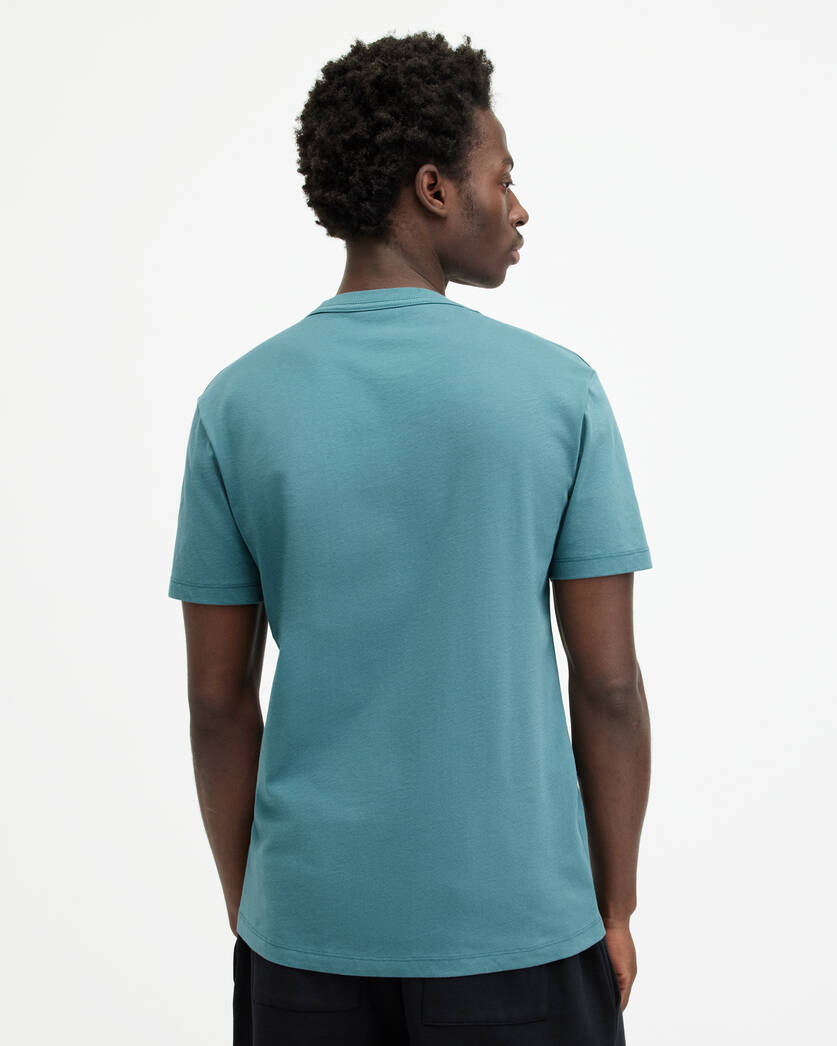 Playera ALLSAINTS Brace Brushed Cotton Crew Neck