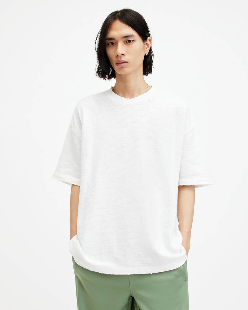 Playera ALLSAINTS Aspen Oversized Short Sleeve