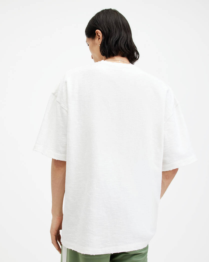 Playera ALLSAINTS Aspen Oversized Short Sleeve