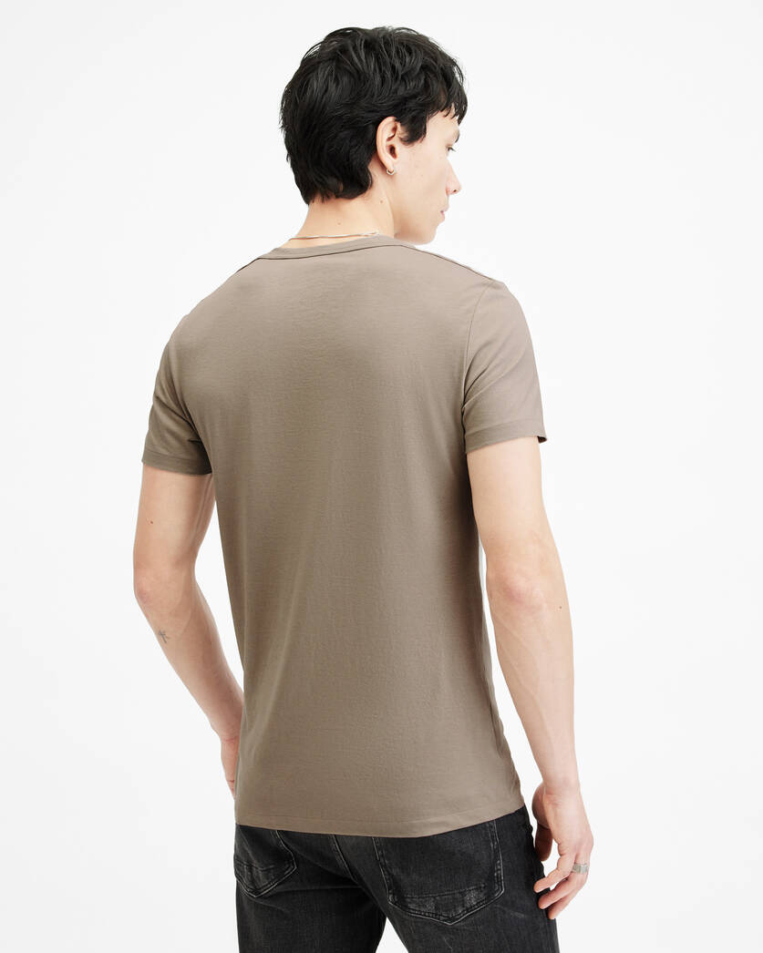 Playera ALLSAINTS Tonic Crew Neck Slim Ramskull
