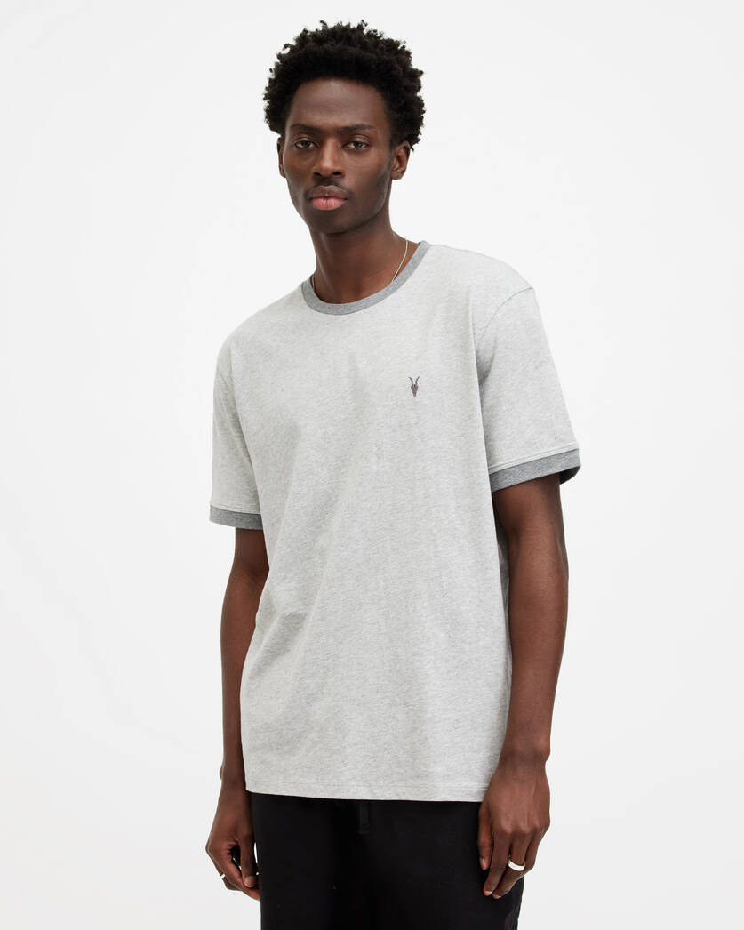 Playera ALLSAINTS Harris Relaxed Fit Ramskull