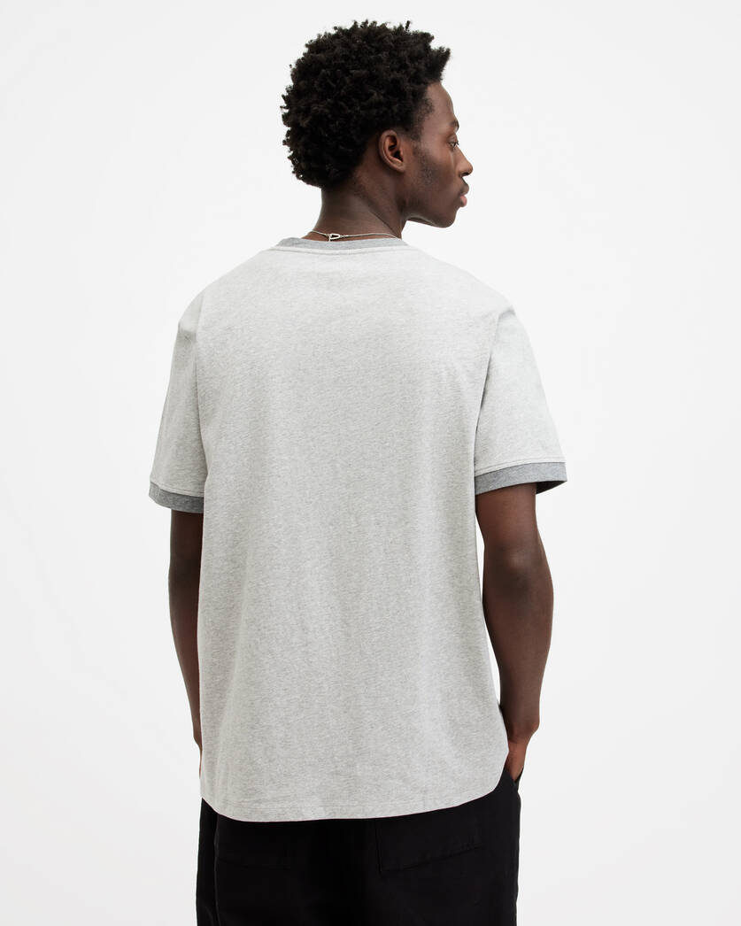 Playera ALLSAINTS Harris Relaxed Fit Ramskull