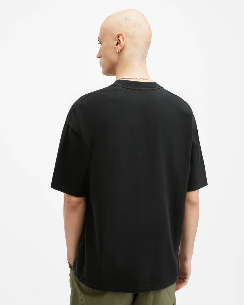 Playera ALLSAINTS Fraktyl Oversized Graphic