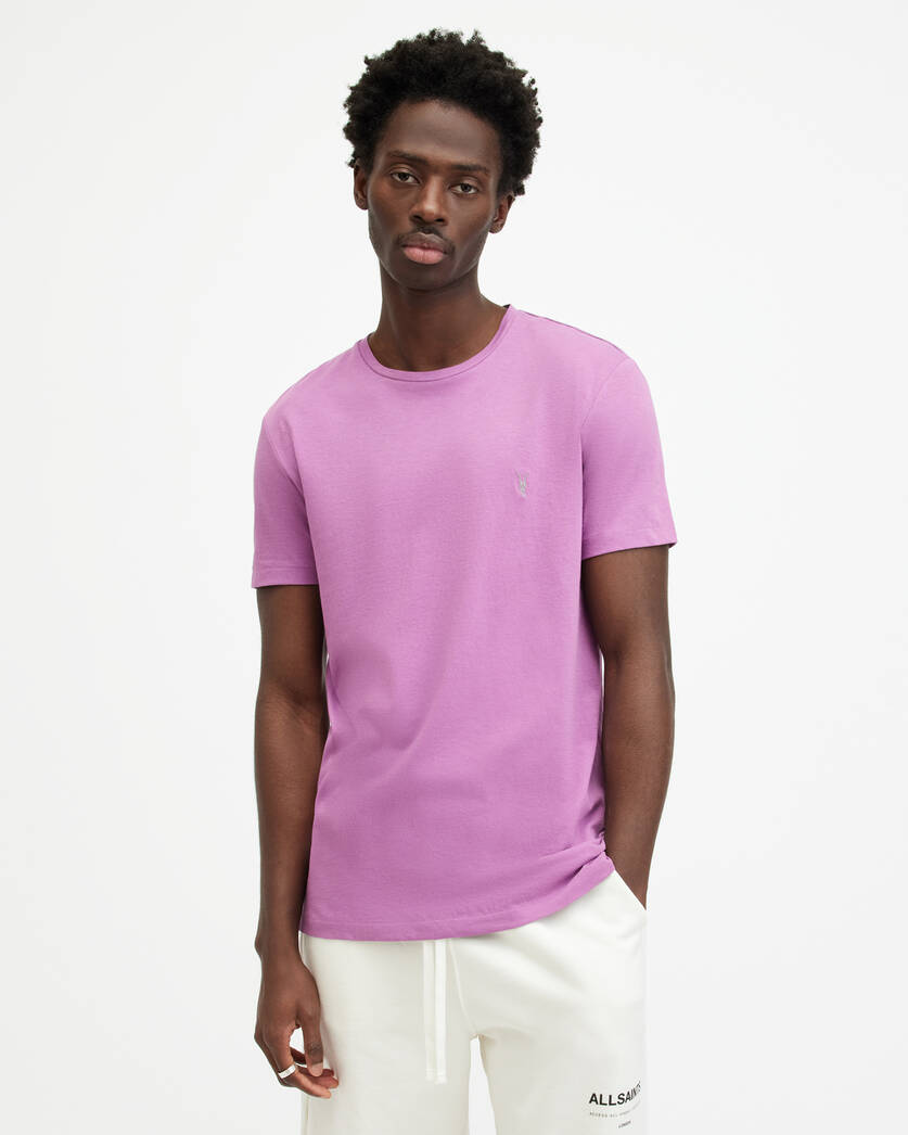 Playera ALLSAINTS Tonic Crew Neck Slim Ramskull