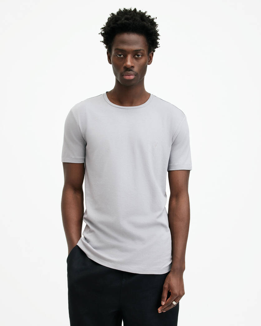 Playera ALLSAINTS Tonic Crew Neck Slim Ramskull