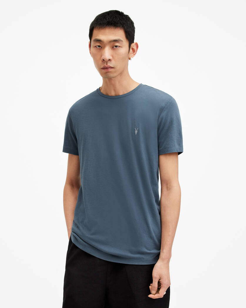 Playera ALLSAINTS Tonic Crew Neck Slim Ramskull