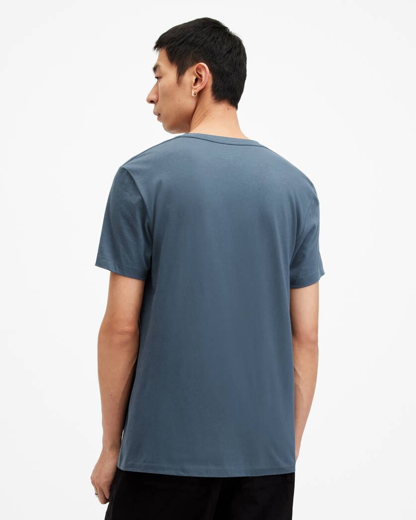 Playera ALLSAINTS Tonic Crew Neck Slim Ramskull