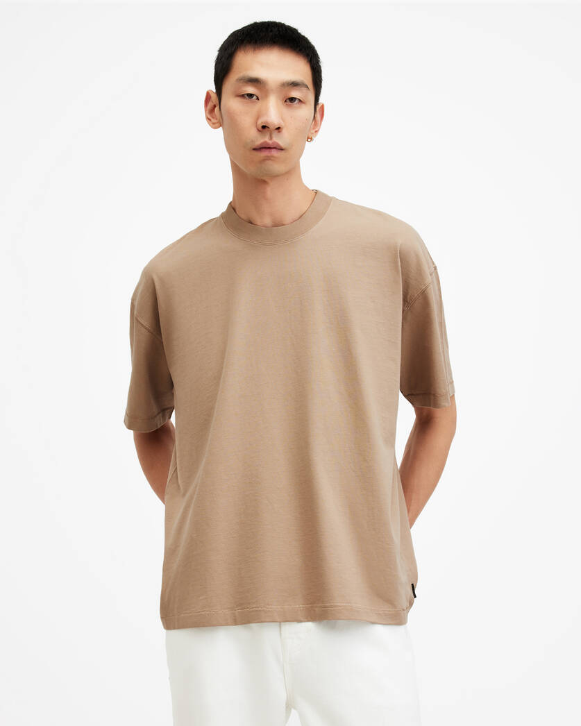 Playera ALLSAINTS Jace Oversized Crew Neck