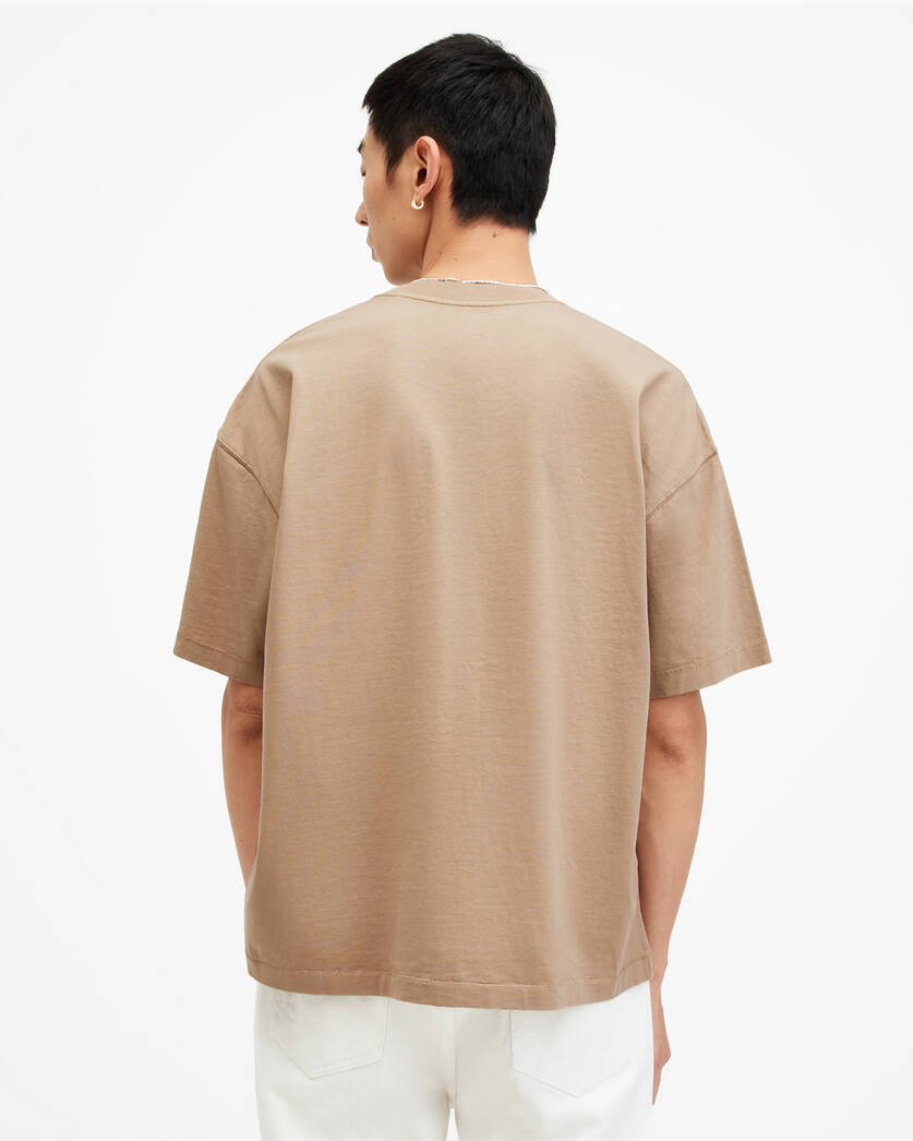 Playera ALLSAINTS Jace Oversized Crew Neck