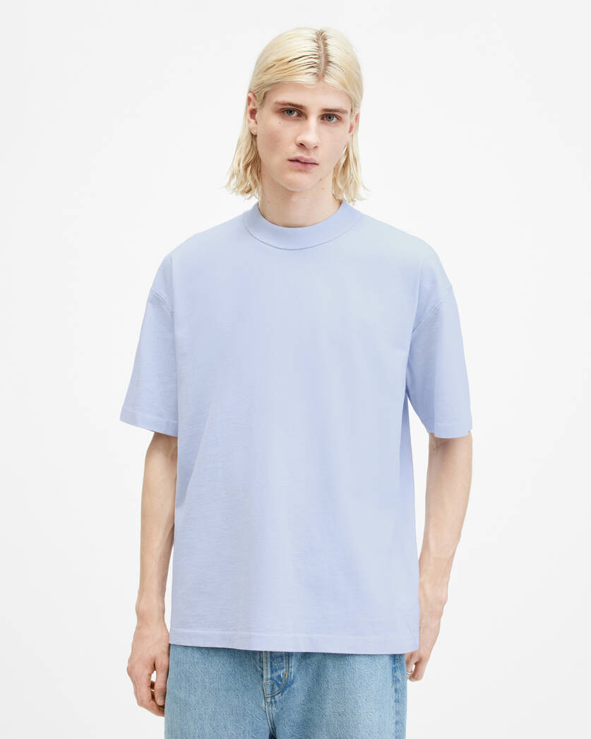 Playera ALLSAINTS Isac Oversized Crew Neck