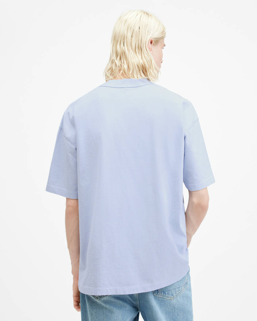 Playera ALLSAINTS Isac Oversized Crew Neck