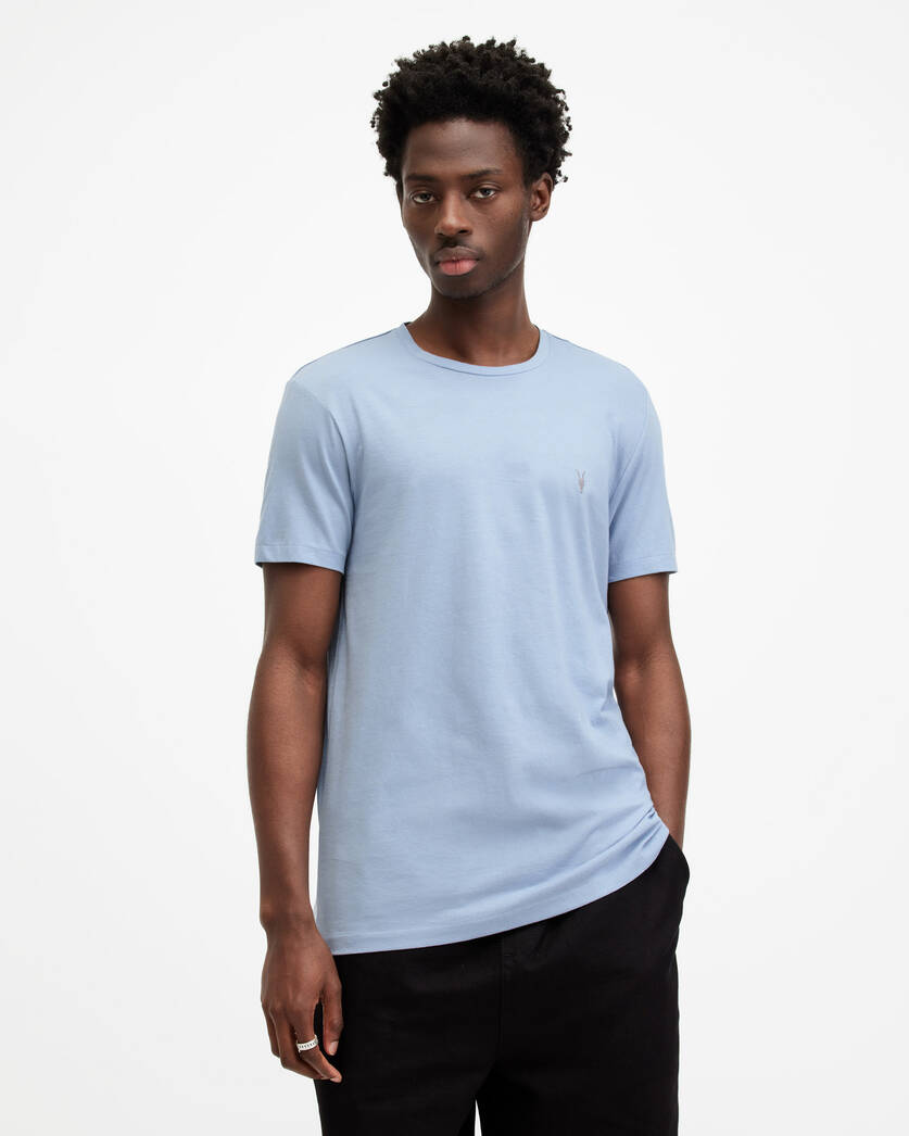 Playera ALLSAINTS Tonic Crew Neck Slim Ramskull