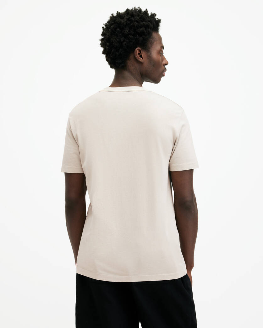 Playera ALLSAINTS Ossage Crew Neck Slim Ramskull
