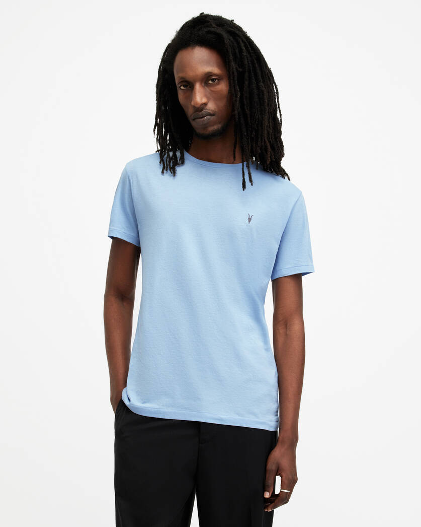 Playera ALLSAINTS Tonic Crew Neck Slim Ramskull