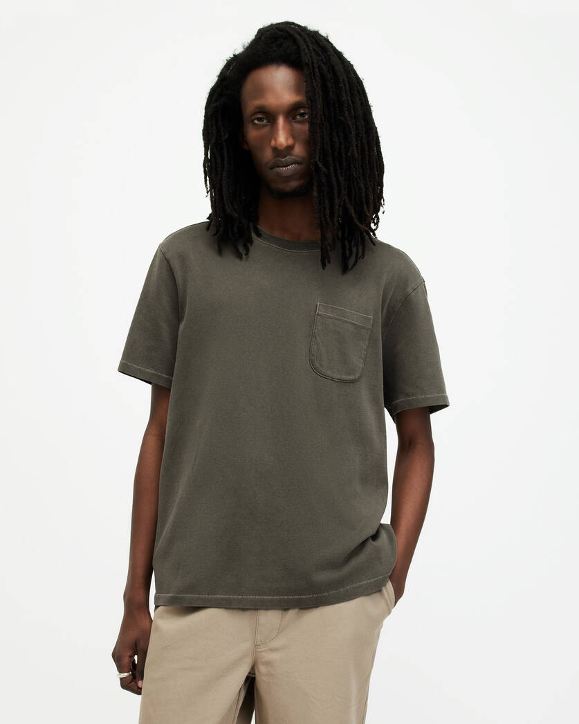 Playera ALLSAINTS Cole Crew Neck Relaxed Fit