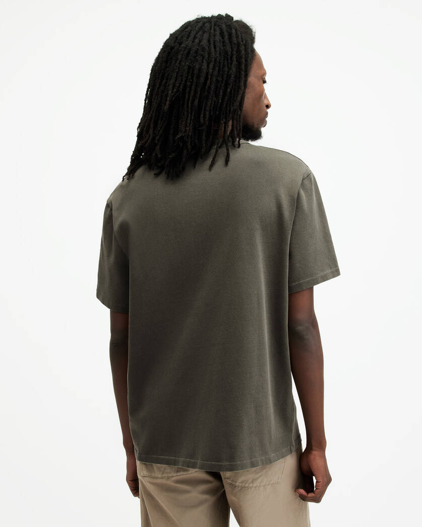 Playera ALLSAINTS Cole Crew Neck Relaxed Fit
