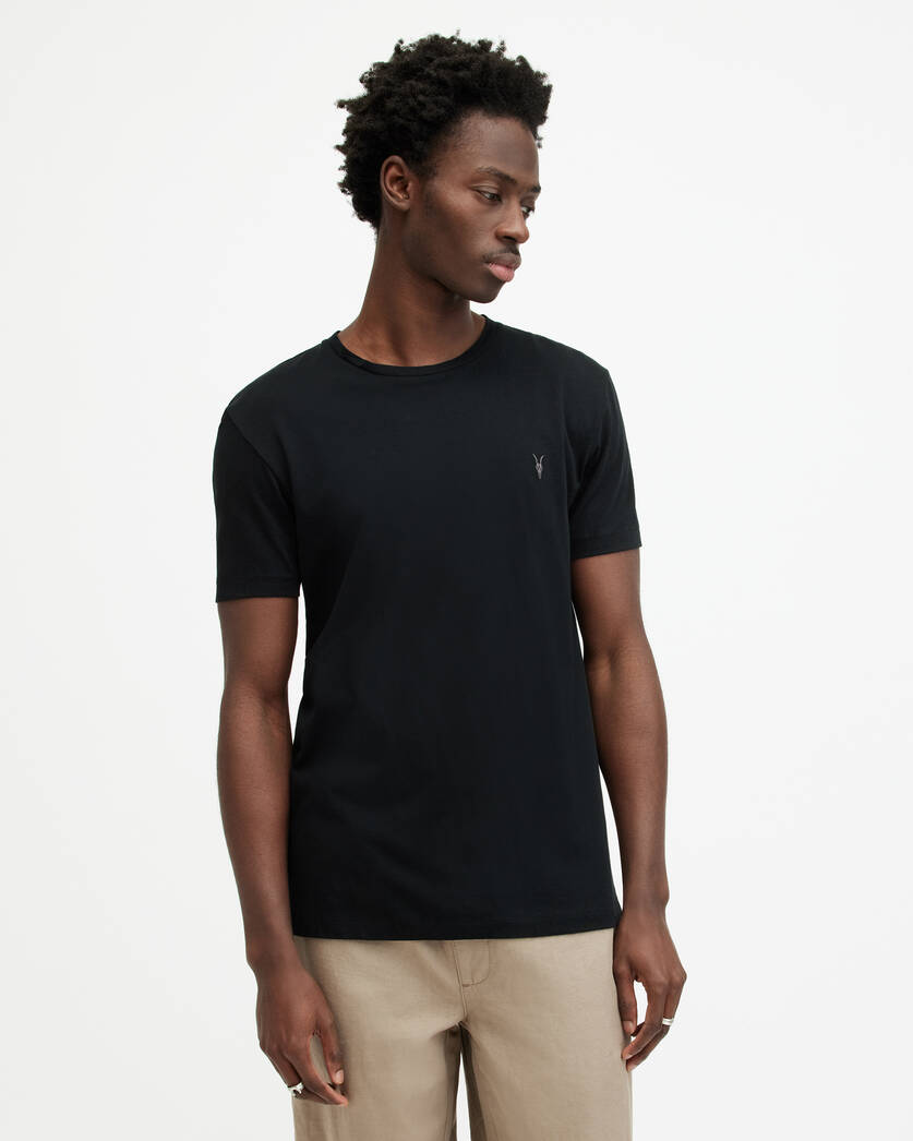 Playera ALLSAINTS Tonic Crew Neck Slim Ramskull