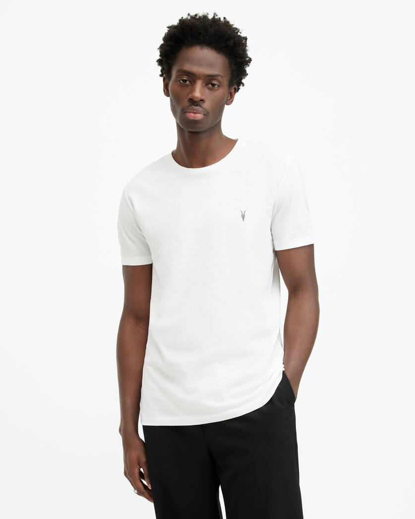 Playera ALLSAINTS Tonic Crew Neck Slim Ramskull