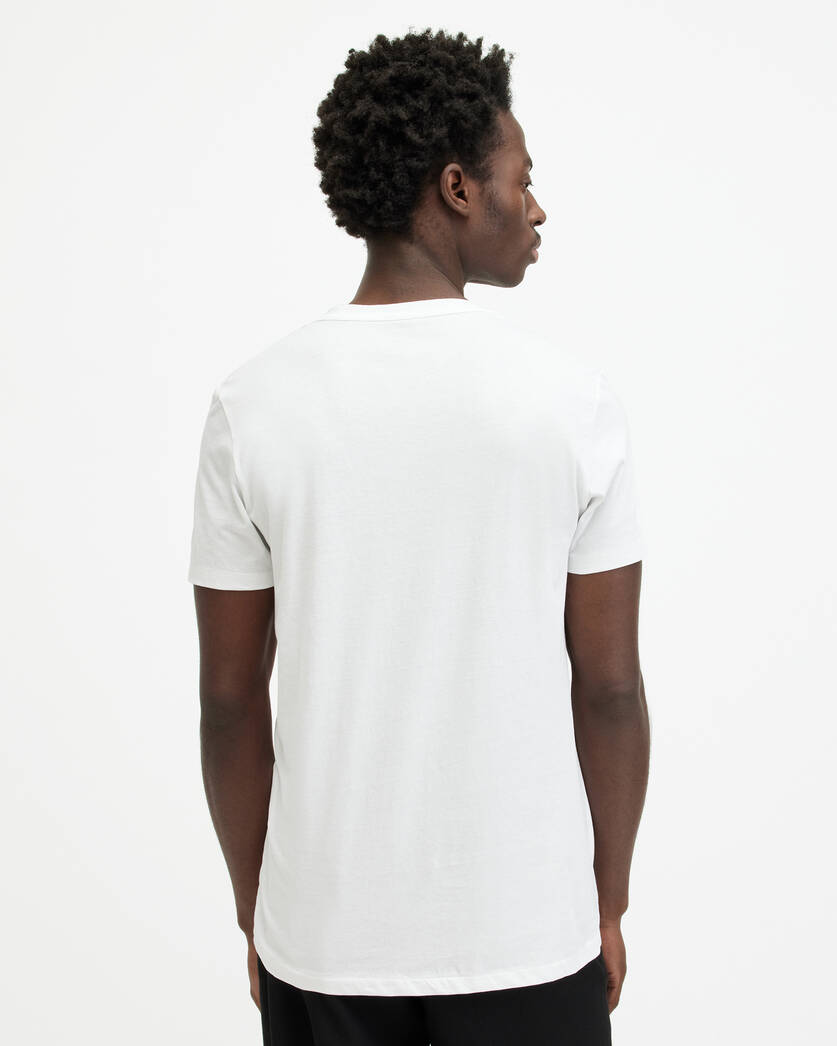 Playera ALLSAINTS Tonic Crew Neck Slim Ramskull