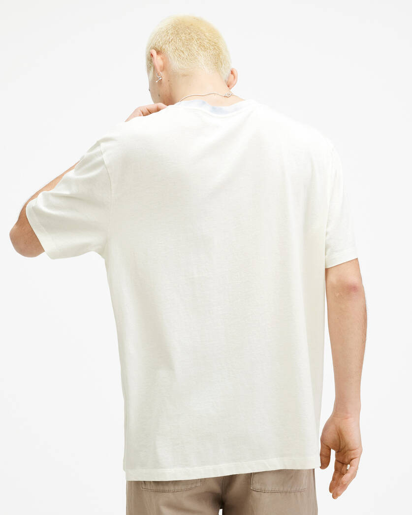 Playera ALLSAINTS Indy Relaxed Fit Crew Neck