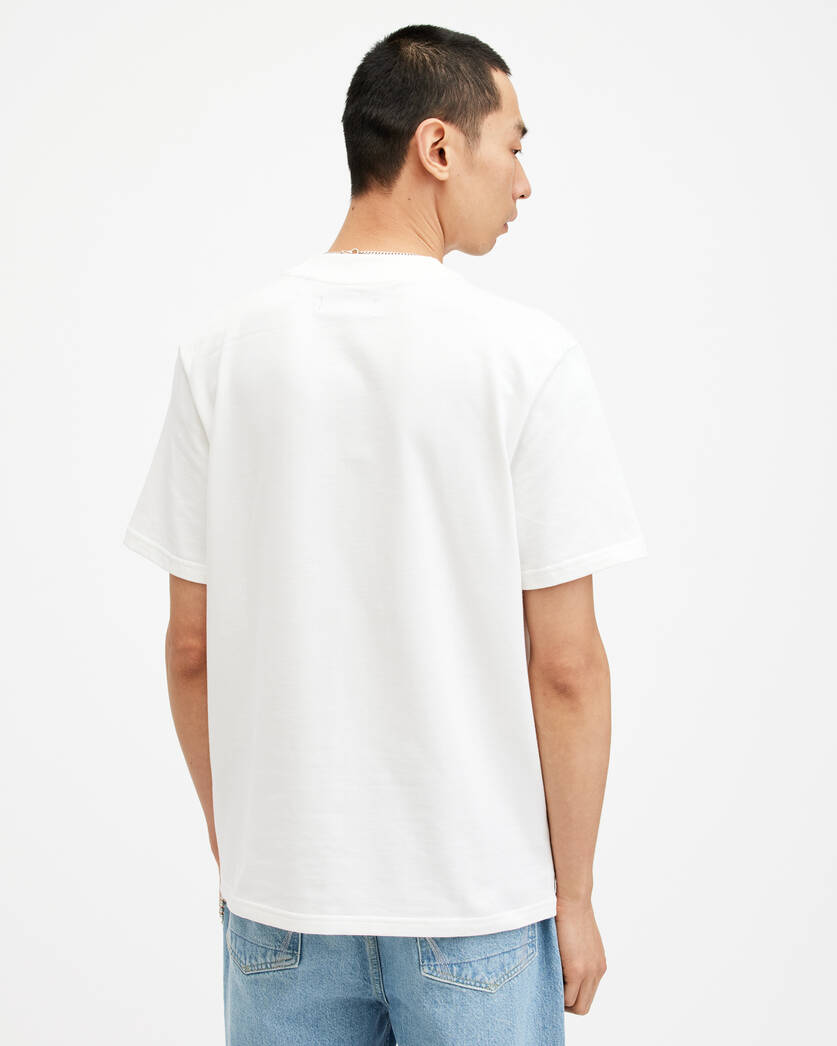 Playera ALLSAINTS Nero Heavyweight Relaxed Fit