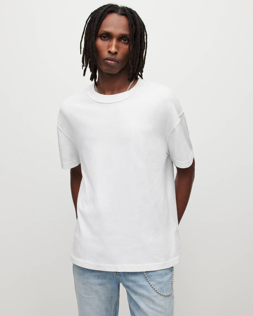 Playera ALLSAINTS Isac Oversized Crew Neck