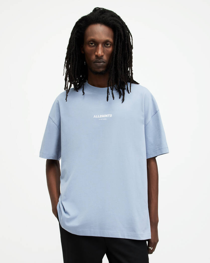 Playera ALLSAINTS Subverse Logo Oversized