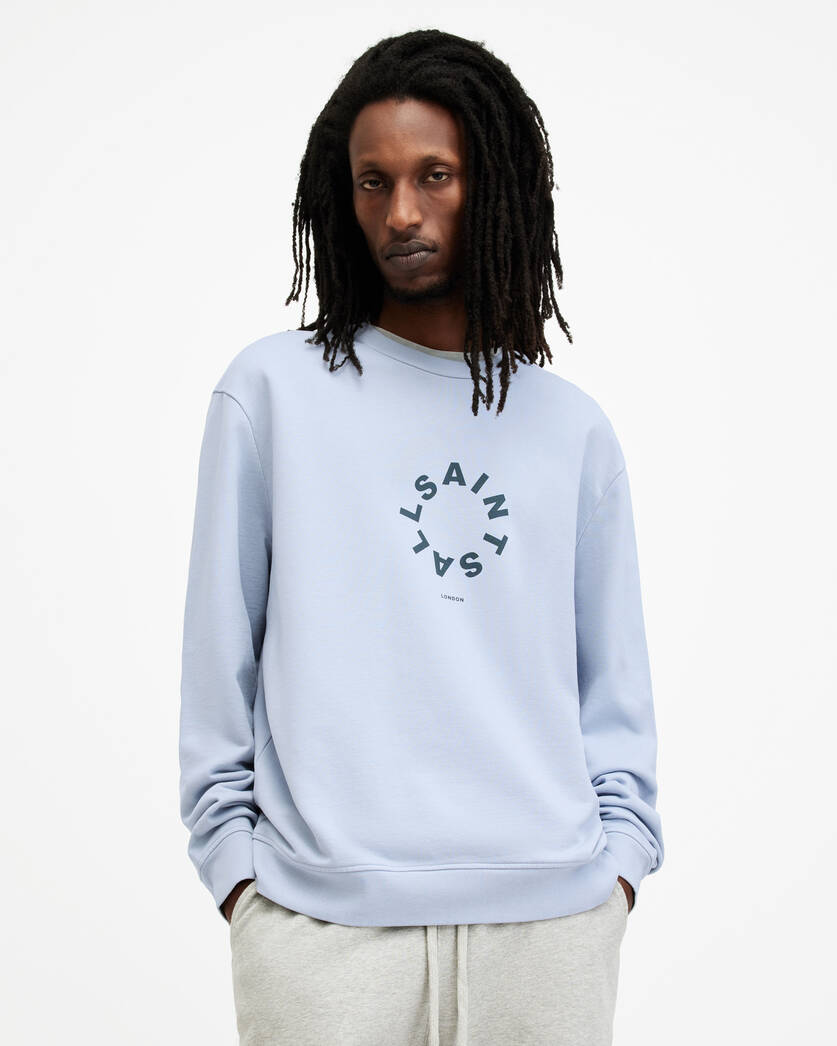 Hoodie ALLSAINTS Tierra Oversized Circle Logo