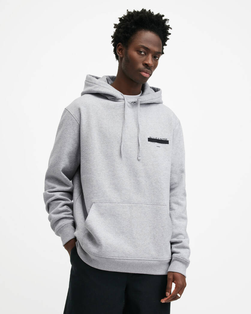 Hoodie ALLSAINTS Redact Pullover Embroidered Log