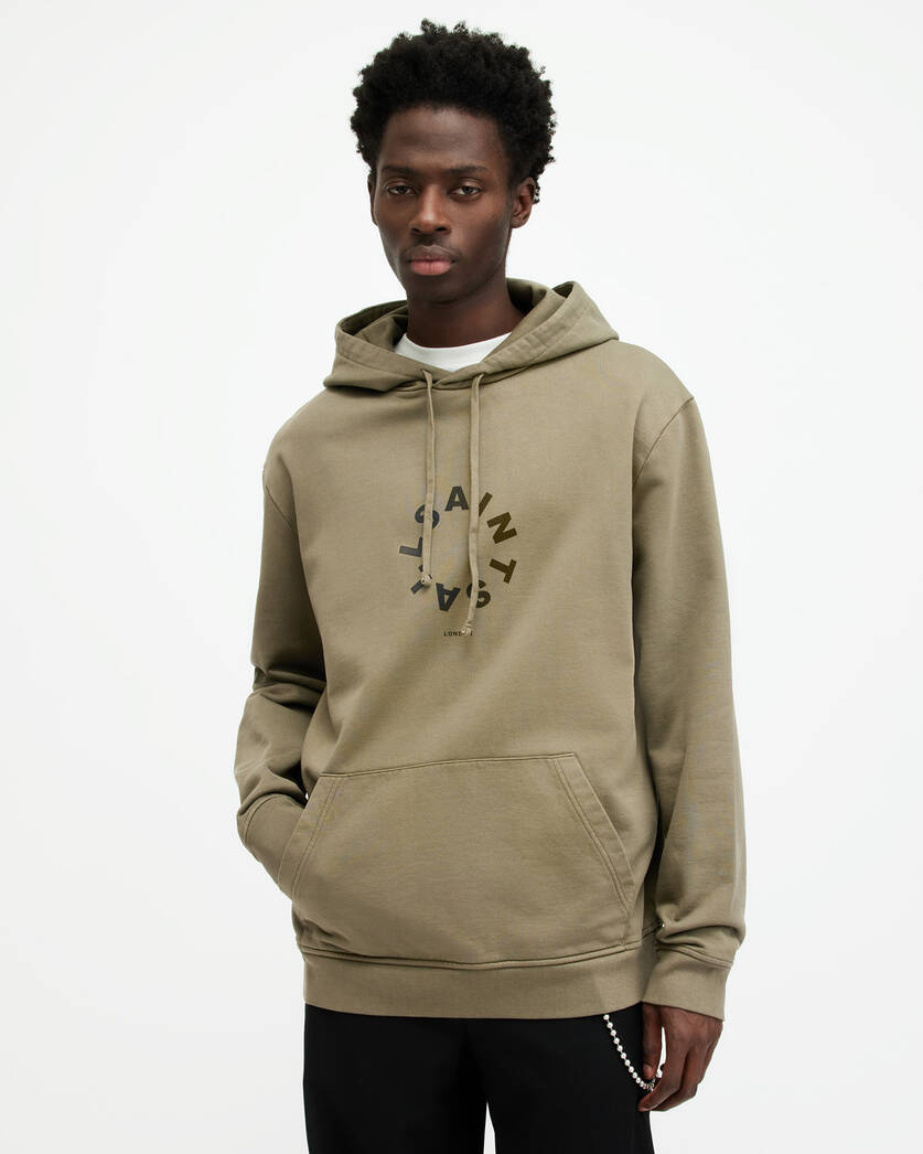Hoodie ALLSAINTS Tierra Pullover Circle Logo