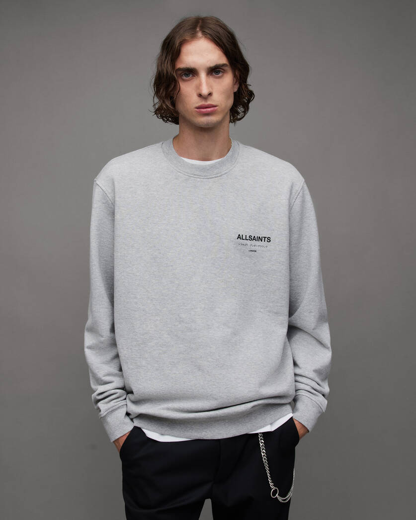 Hoodie ALLSAINTS Underground Oversized Crew