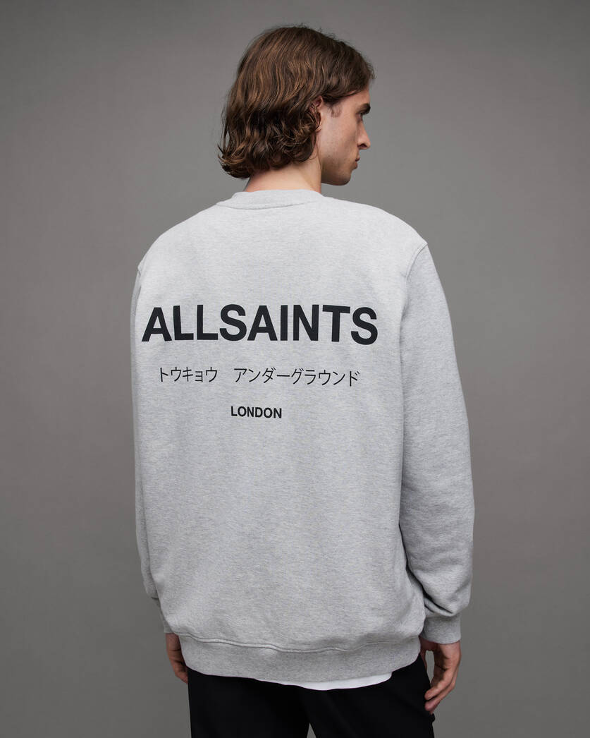 Hoodie ALLSAINTS Underground Oversized Crew