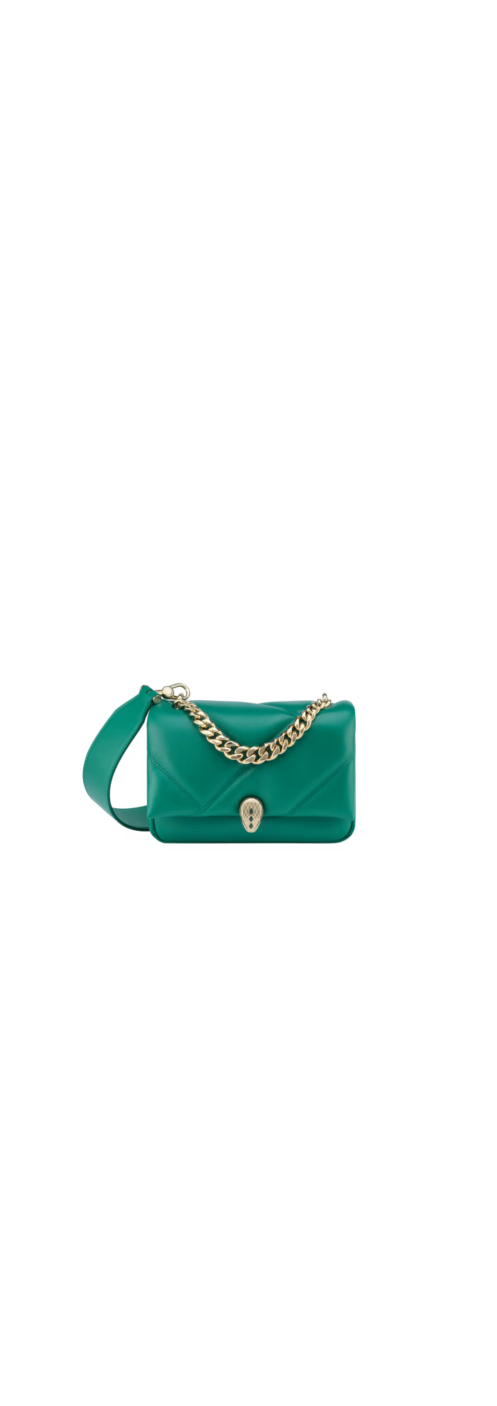 Minibolso Serpenti Cabochon Maxi Chain Bandolera Bvlgari