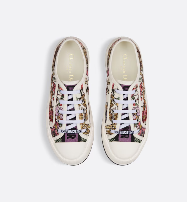 Floral dior sneakers sales