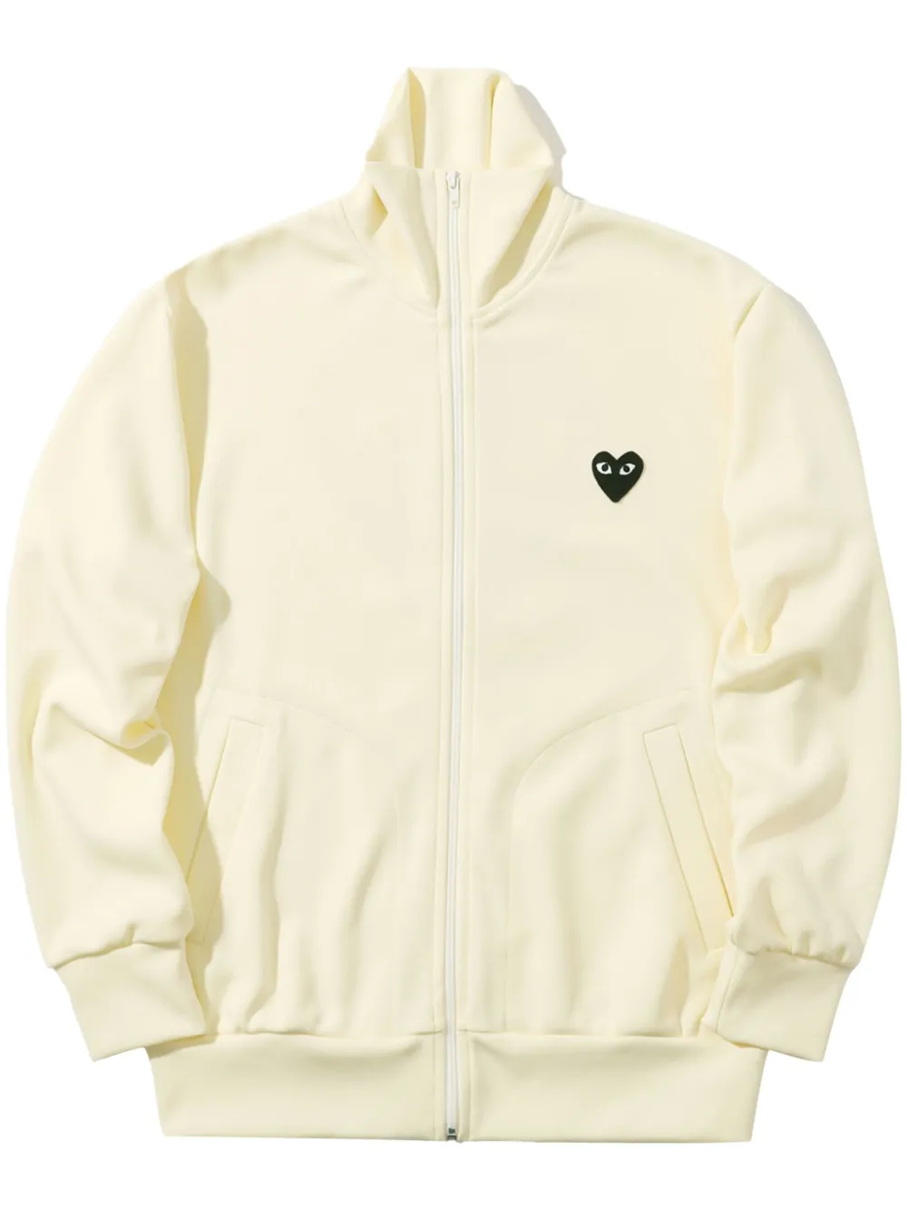 Comme Des Garçons Play chamarra deportiva con logo
