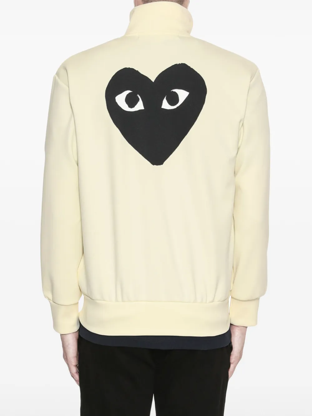 Comme Des Garçons Play chamarra deportiva con logo