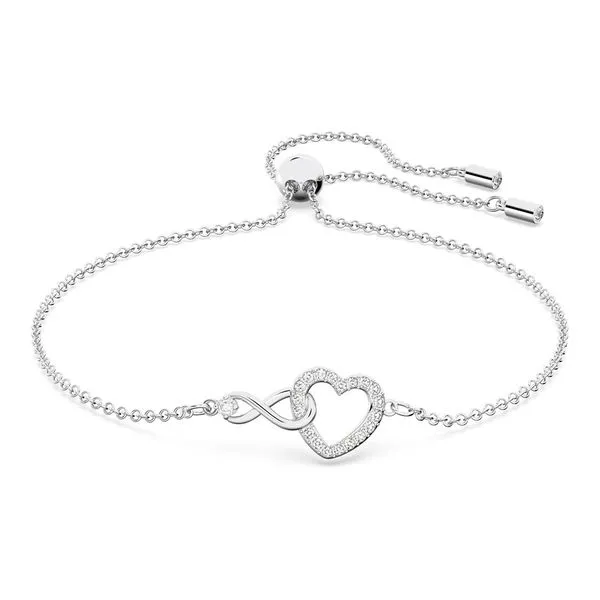Swarovski Pulsera Swarovski Infinity Heart